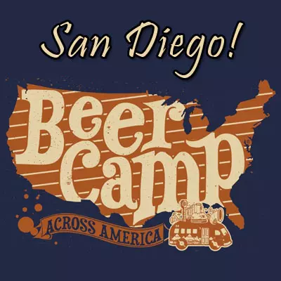 San Diego Beer Camp Tour