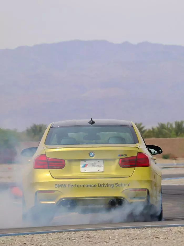 bmw performance driving center offers a one and two day m school
