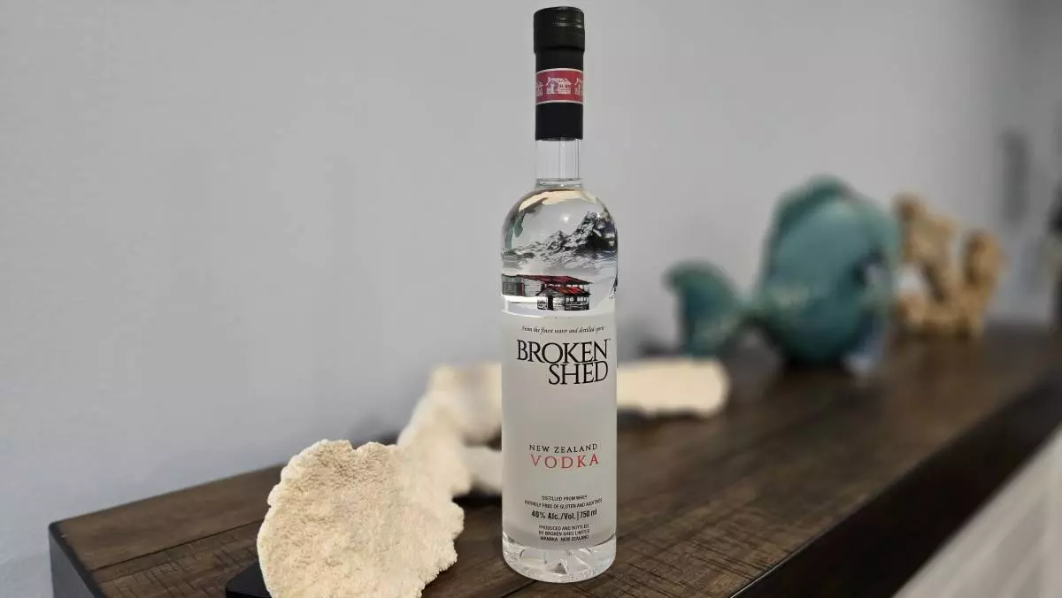 Broken Shed vodka review