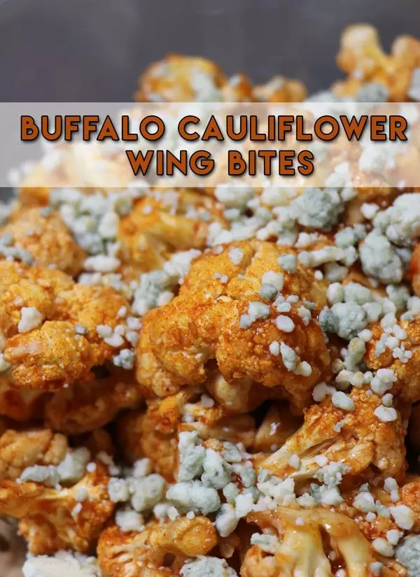 buffalo cauliflower wing bites recipe perfect for game night