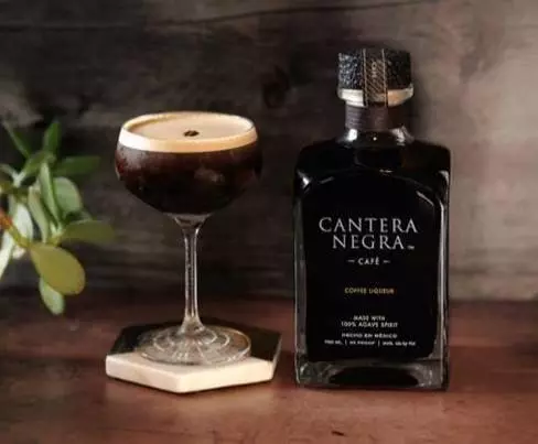 Noche Negra tequila cocktail
