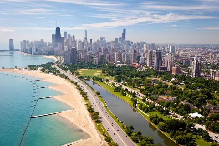 chicago beaches and lakefront