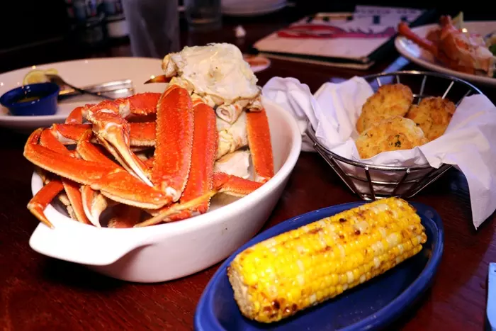 bairdi crab corn bread