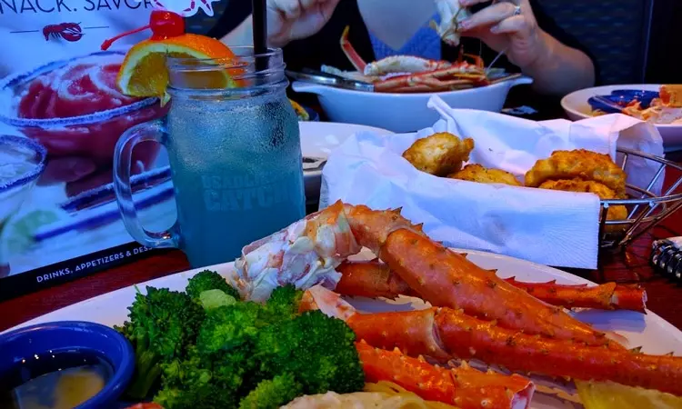 Crabfest at Red Lobster