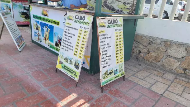 cabo activities vendor