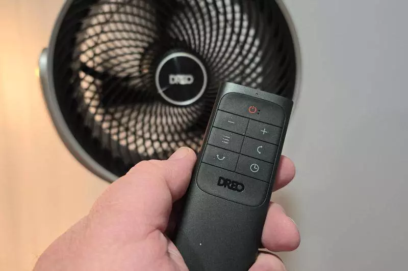 dreo polyfan s remote