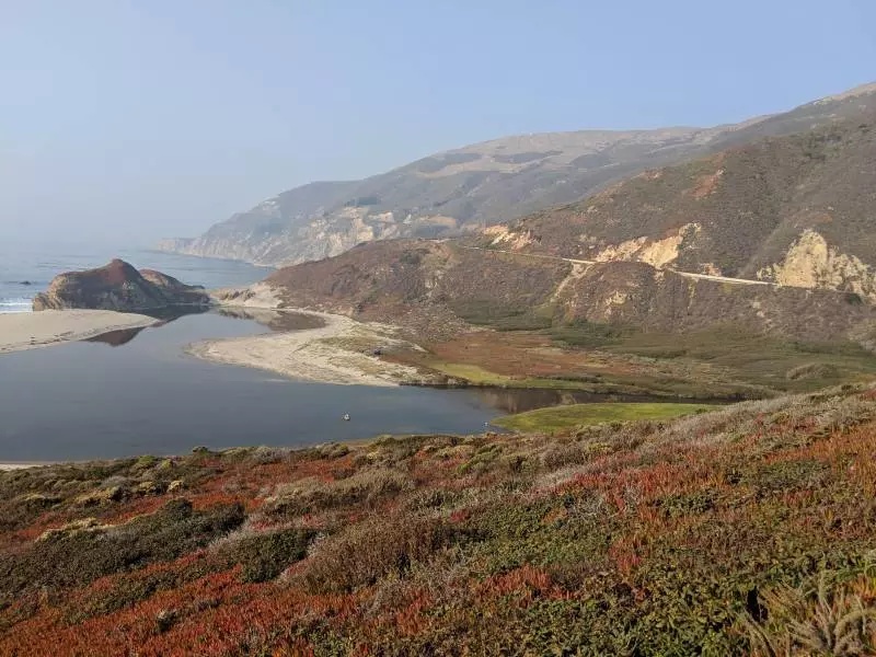 california pacific coast highway big sur