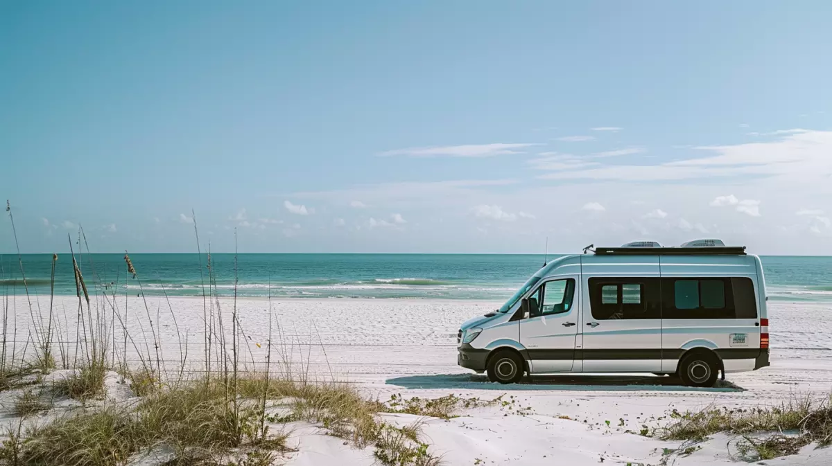 father and son campervan trips