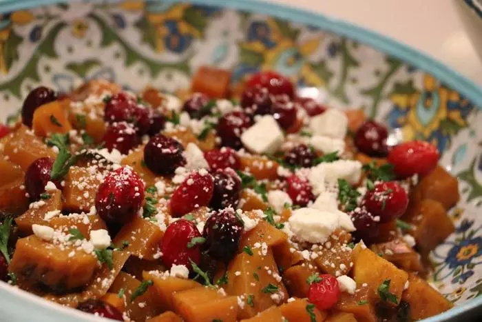 cranberry salad