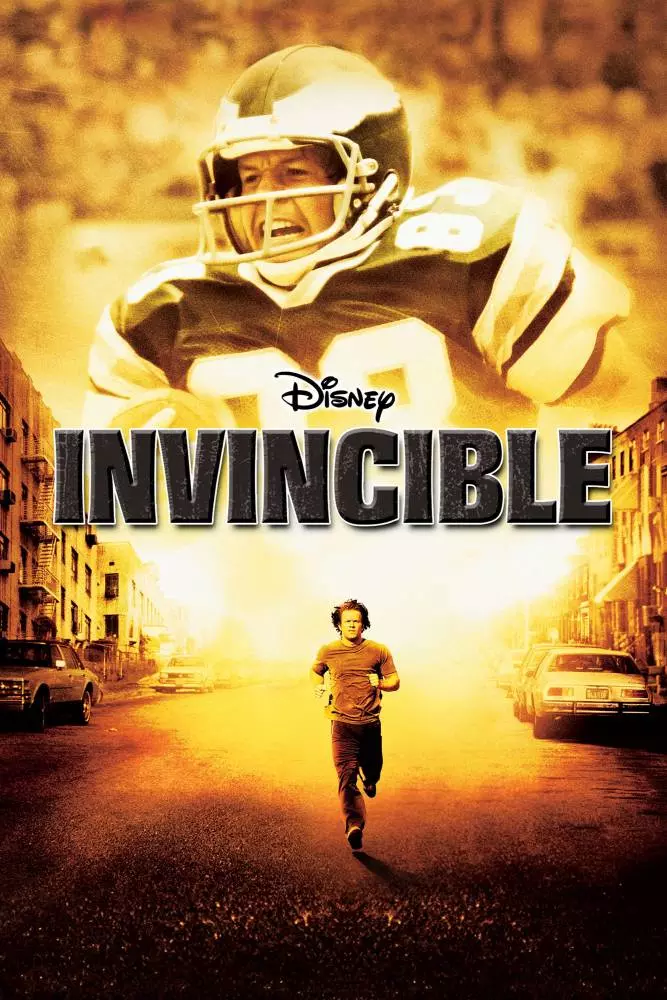 invincible football movie poster