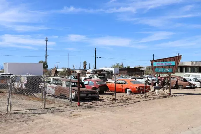 bombay beach drive in