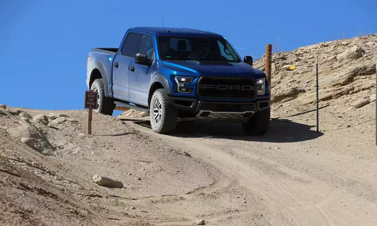 ford raptor ocotillo wells svra 4x4 training area