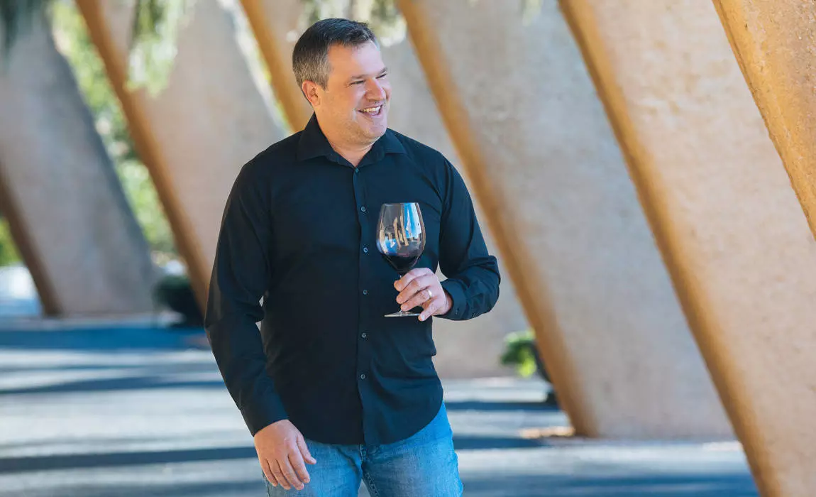 interview with Marcus Notaro of Stag's Leap Wine Cellars