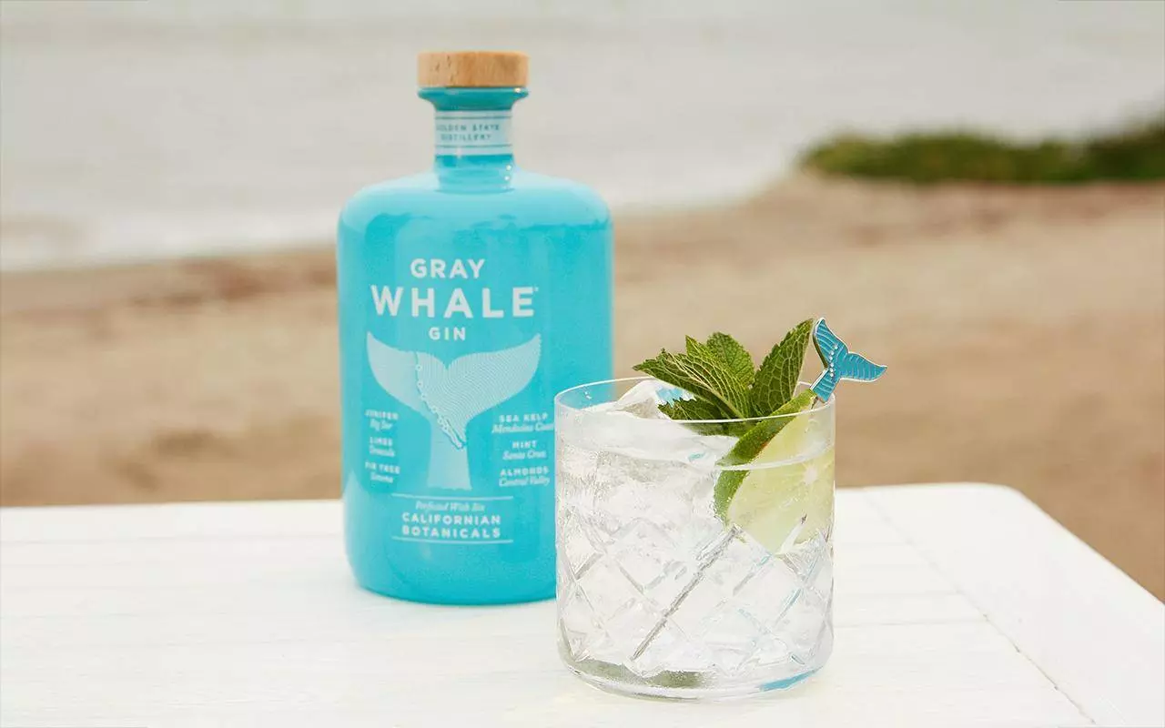 grey whale gin cocktails for summer