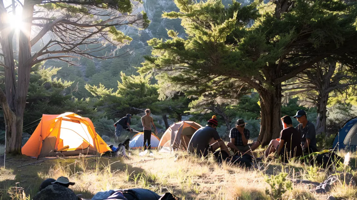 guys camping trip ideas