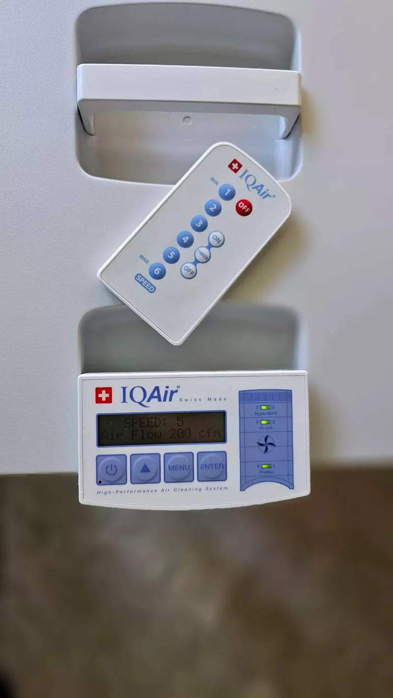 iqair remote console