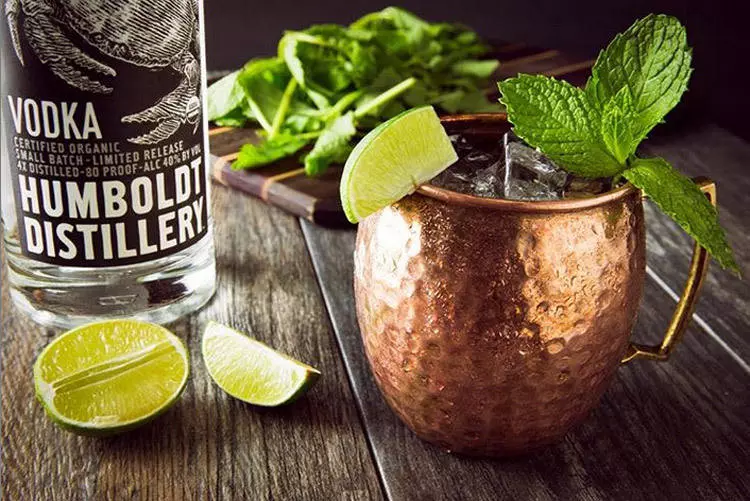 moscow mule vodka cocktail recipe