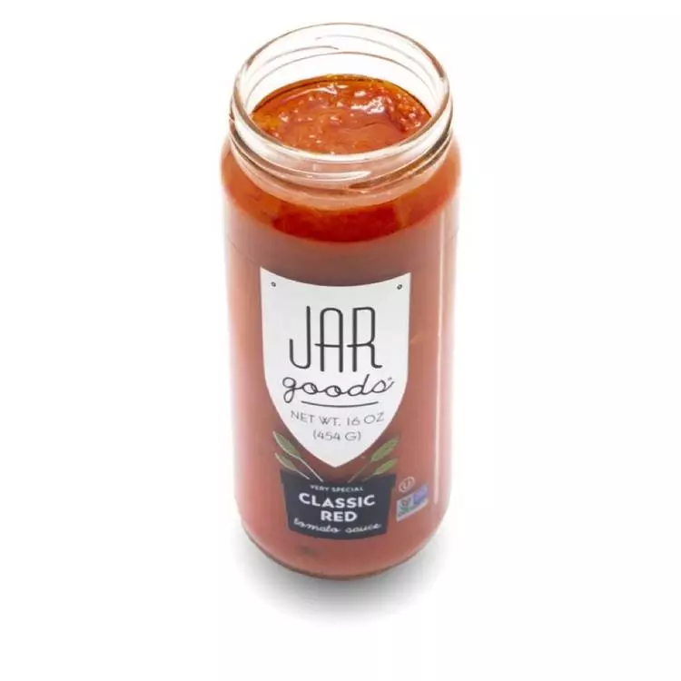 classic red jar goods