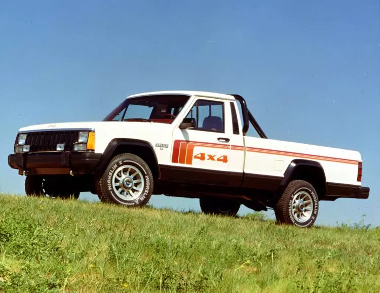 1992 jeep commanche pickup truck