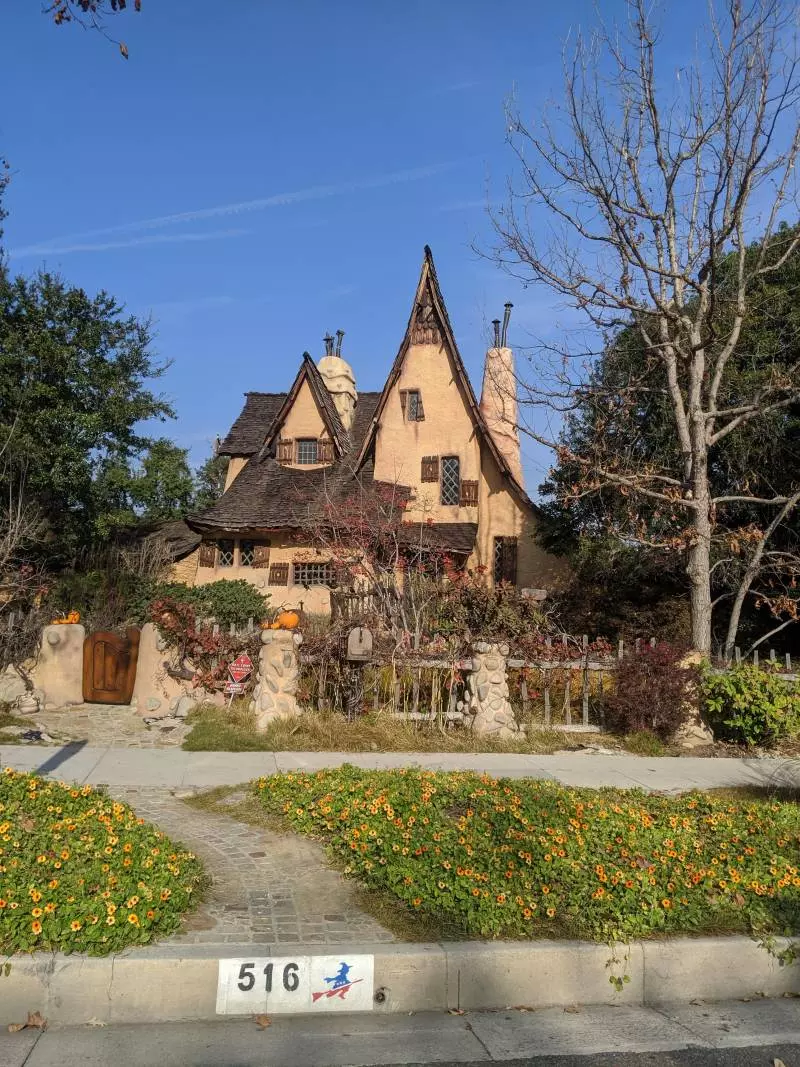 spadena house beverly hills witches cottage