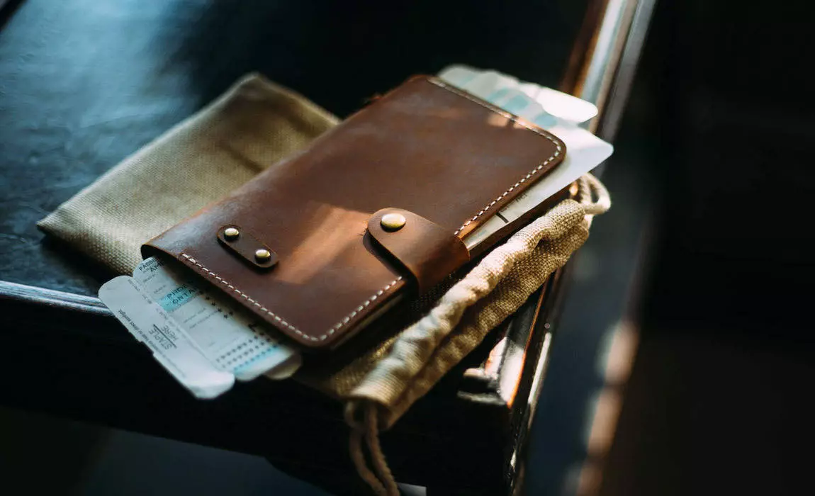 men's leather wallets