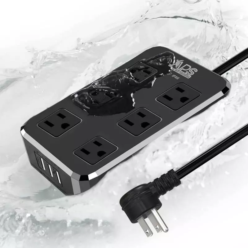 waterproof outdoor surge protector