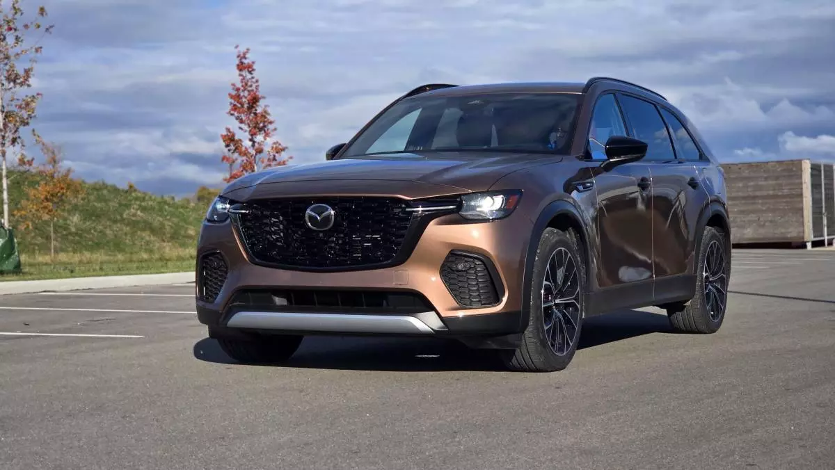 Mazda's CX-70 PHEV is The Perfect SUV For Fun Loving Couples With No Kids