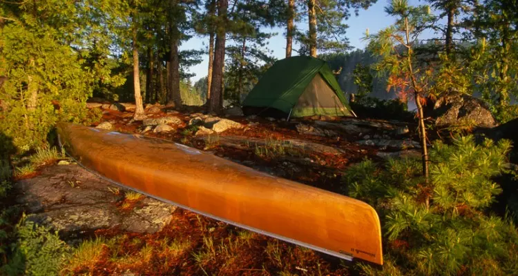 Minnesota Mancation - Camping