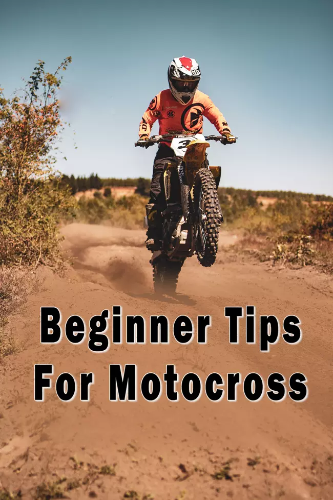 beginner tips for motocross racing