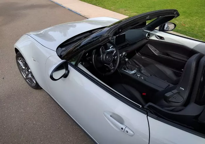 mx 5 top down