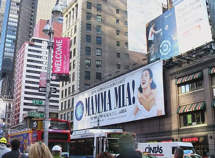 broadway play in new york city