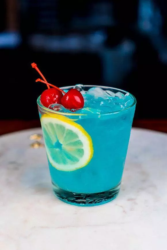 tequial cocktail bluebonnet