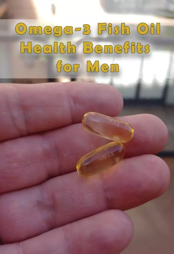 omega 3 fish oil health benefits for men include heart brain and sexual health