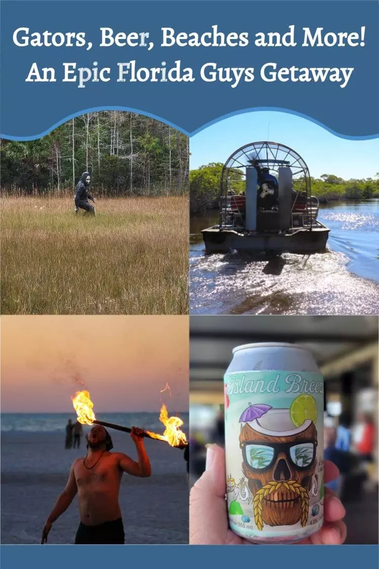 gators beer beaches and more an epic florida guys getaway