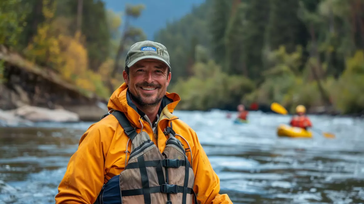 dave a river rafting guide