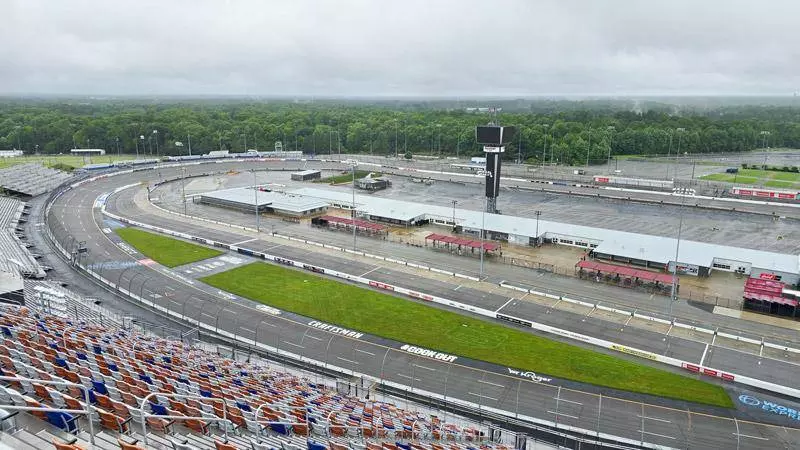 richmond raceway nascar track