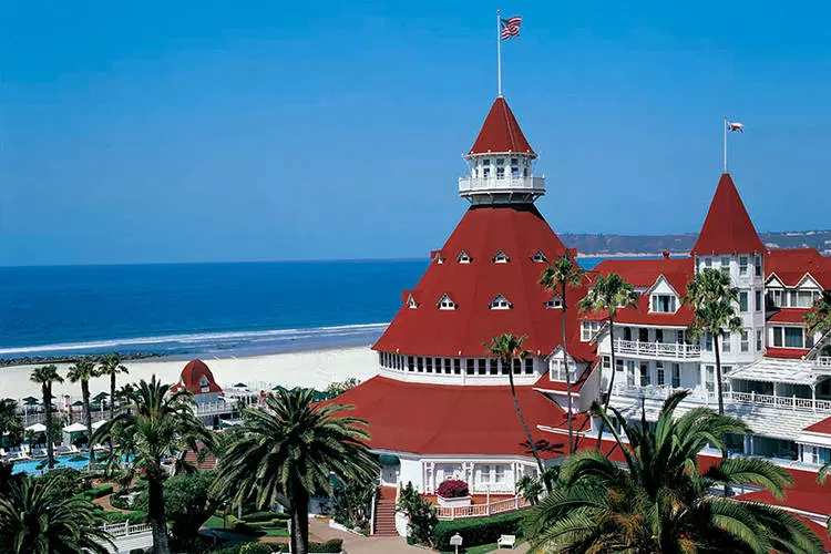 hotel del coronado san diego california historic beach resort