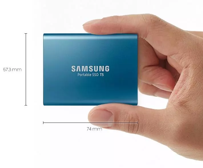 samsung portable ssd t5 teal
