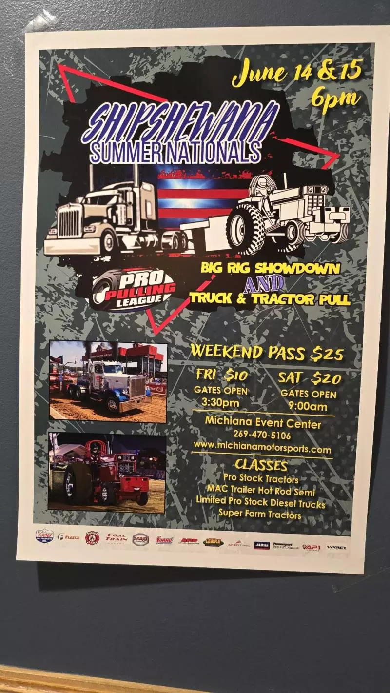 shipshewana summer nationals poster