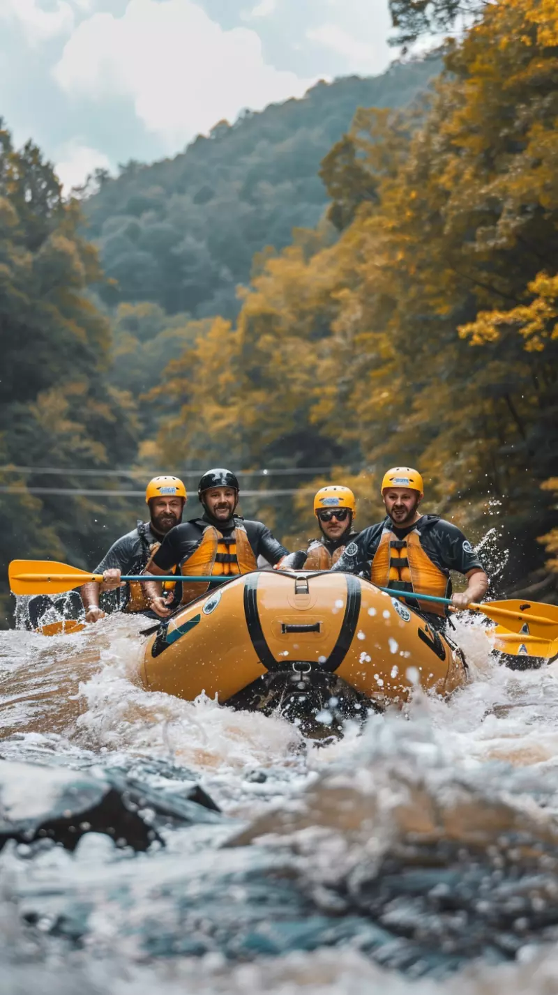 rafting great smoky mountains national park guys weekend
