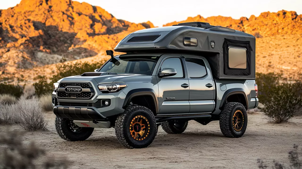 toyota tacoma camper shell