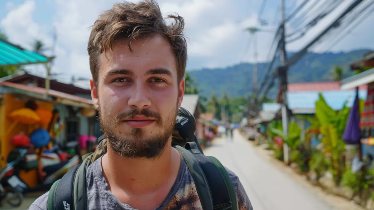 solo male travel guide to Thailand