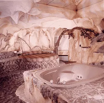 caveman fantasy suite feather nest inn