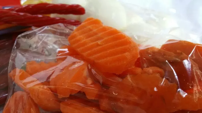 carrot chips