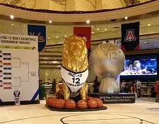 MGM Grand PAC 12 Championship Host Arena