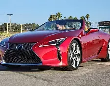 LC 500 Convertible