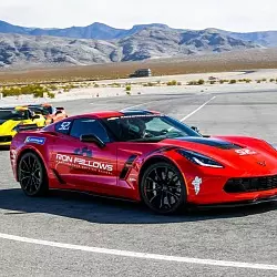 Ron Fellows Corvette Driving School in Pahrump Nevada