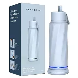 smart water bottle from waterh