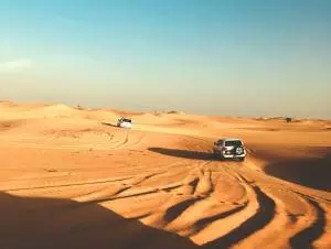 dune riding adventures in Abu Dhabi