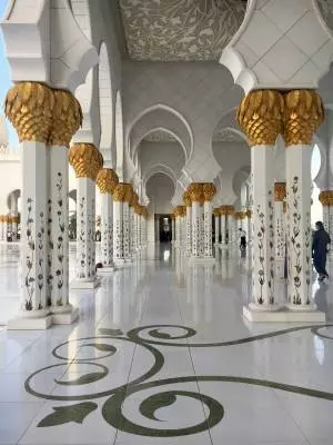 
Sheikh Zayed Grand Mosque - Abu Dhabi